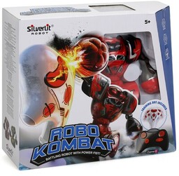 SILVERLIT Robot zdalnie sterowany Robo Kombat Zestaw treningowy