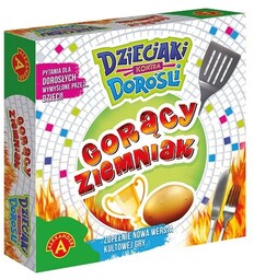 Gorący ziemniak Dzieci kontra rodzice, gra, Alexander