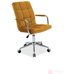 Fotel obrotowy Q-022 Velvet Signal