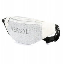 Nerka Saszetka Damska TOREBKA DUŻA Pojemna z Paskiem