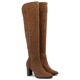 Kozaki damskie Ryłko C8XW2_T_M_2TAF BROWN R.38