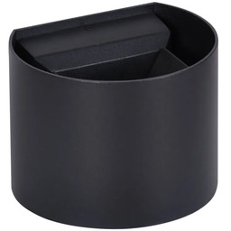 Lumes Czarny okrągły kinkiet ogrodowy LED - S336