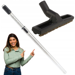 Zestaw rura teleskopowa szczotka 30 cm 32 mm