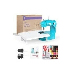 Kpcb mini maszyna do szycia, niebieska