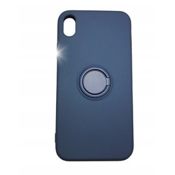 Etui Silicon Ring do Iphone X/XS niebieski