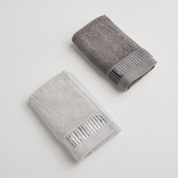 Komplet 2 szt. ręczników do twarzy lub