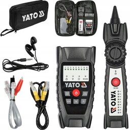 Yato Lokalizator Kabli Tester Przewodów Sieciowych RJ11 RJ45
