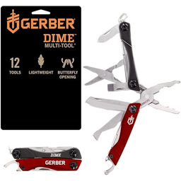 Gerber Narzędzie wielofunkcyjne z 12 funkcjami, Dime Pocket