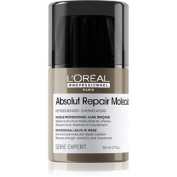 Loreal Absolut Repair Molecular, maska wzmacniająca strukturę włosów,