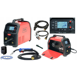 Spawarka Migomat Ideal Tecnomig 205 4x4 LCD Mig/tig/mma