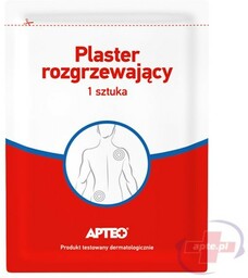 Plaster rozgrzewający APTEO x1 sztuka