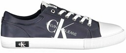 MĘSKIE BUTY SPORTOWE CALVIN KLEIN NIEBIESKIE