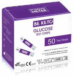 Beketo Gluketo Meter testy paskowe glukoza - 50