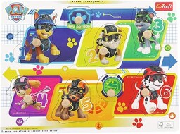 Trefl - Puzzle PAW Patrol, Under Water, Wooden