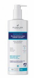 FLOSLEK Emolient Żel do mycia ciała i skóry