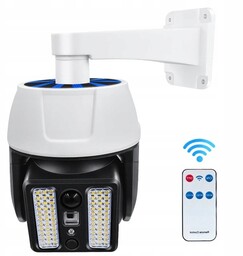 Lampa solarna Atrapa Kamery Monitoringowej Kamera Obrotowa lampa