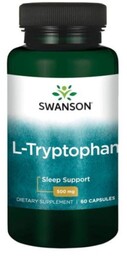 Swanson L-Tryptofan 500mg 60kaps