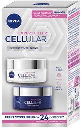 Nivea Cellular Filler zestaw przeciwzmarszczkowy krem na dzień
