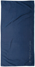 Tom Tailor Fitness ręcznik kąpielowy Dark Navy, 70