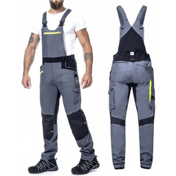 ARDON 4Xstretch - Spodnie ogrodniczki ARDON4Xstretch - jasno-szary