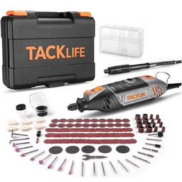 Szlifierka wielofunkcyjna frezarka sieciowa Tacklife 135 W 150elementów