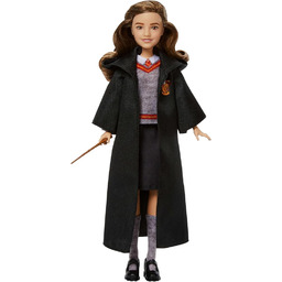Mattel Harry Potter Lalka Hermiona Granger, zdejmowany mundurek