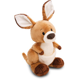 Pluszowa przytulanka kangur Kelly 15cm brązowy - Miękka