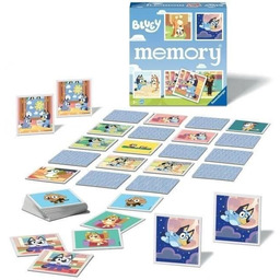 Ravensburger-BLUEY-Grand memory  Bluey-4005556226467-Od 3 lat, gra planszowa