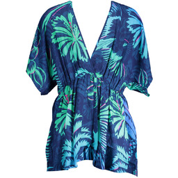 DESIGUAL KRÓTKA SUKIENKA DAMSKA NIEBIESKA