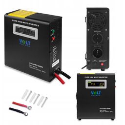 Zasilacz awaryjny Ups 800W Sinus Pro 800W wiszący