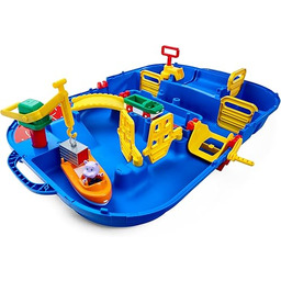 AquaPlay Tor wodny walizka transportowa, 25 części, figurka