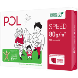 Papier ksero POLspeed 153 CIE A4 80g 500