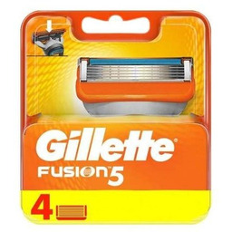 GILLETTE Fusion 4 wymienne ostrza do maszynki 4szt.