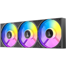 Antec Connect 120 Reverse ARGB Interlockable/zestaw 3/czarny/odwrócony wentylator