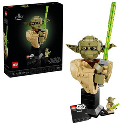 LEGO Star Wars 75438 - Popiersie Yody
