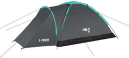 Namiot turystyczny NILS CAMP NC6010 Hiker 2-osobowy szary