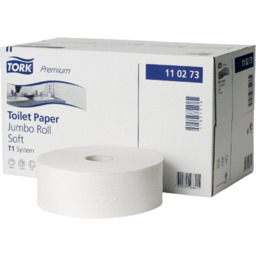 Papier toaletowy Tork maxi jumbo, 2w., biały, makulatura,