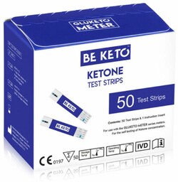 Beketo Gluketo Meter testy paskowe ketony - 50