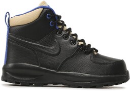 Sneakersy Nike Manoa Ltr (Gs) BQ5372 003 Czarny