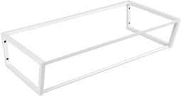 Sapho SKA konsola pod umywalkę 900x200x460mm biały mat