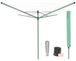 BRABANTIA Suszarka ogrodowa Lift-O-Matic (290527)