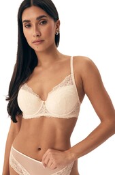 Biustonosz push-up Noche 42582 peach