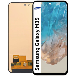 Wyświetlacz do Samsung Galaxy M35 Ekran LCD Big
