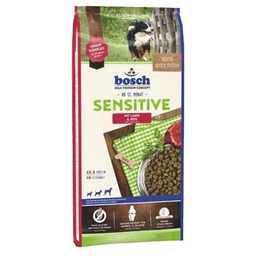 Bosch Sensitive Lamb & Rice 15 kg -