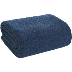 EUROFIRANY Koc Bukla 200 x 220 cm Granatowy