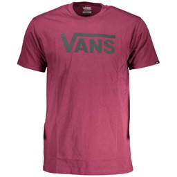 KOSZULKA Z KRÓTKIM RĘKAWEM VANS MĘSKA FIOLETOWA