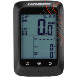 Bezprzewodowowy licznik rowerowy Kross Gps, Bluetooth, Ant+ Krc