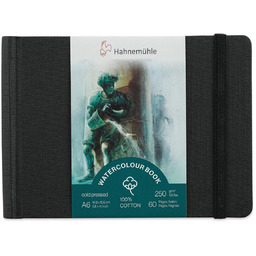 Hahnemuehle Szkicownik do akwareli WC BOOK A6 250g