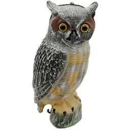 PATIO Odstraszacz ptaków 84427 R001B Sowa