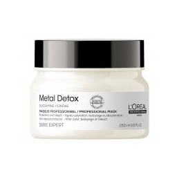 Loreal Metal Detox, maska po koloryzacji oraz dekoloryzacji